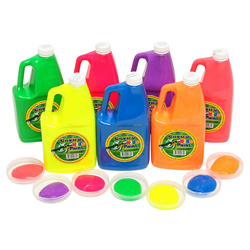 Dynamic Colours Enviro Fluro 2 Ltr - Set of 7