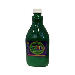 Dynamic Colours Enviro Glitter Paint Green 2 Litres