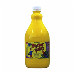 Dynamic Colours Poster Paint 2 Litres - Yellow