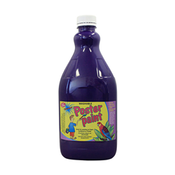 Dynamic Colours Poster Paint 2 Litres - Purple