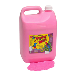 Dynamic Colours Poster Paint 5 Litres - Pink