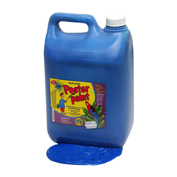 Dynamic Colours Poster Paint 5 Litres - Blue