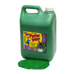 Dynamic Colours Poster Paint 5 Litres - Green