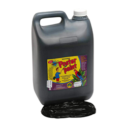 Dynamic Colours Poster Paint 5 Litres - Black