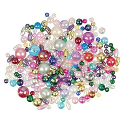 Pearl Bead Mix Assorted 25g