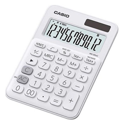 Casio Calculator MS-20UC-WE Mini Desk