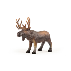 Green Rubber Toys Moose