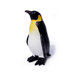 Green Rubber Toys Emperor Penguin