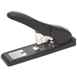 Marbig Heavy Duty Stapler Full Strip 140 Sheet Capacity Black