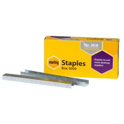 MARBIG STAPLES No 26 6 