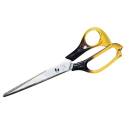 Marbig Dura Sharp Scissors 210mm Amber Handle 