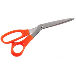 Marbig Scissors 215mm Orange Handle 