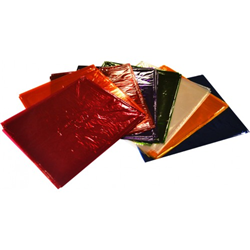 RAINBOW Cellophane 900mmx1m Assorted 16 Sheets