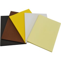 RAINBOW COVER PAPER 125 GSM A4 Skin Tone Assorted 