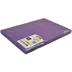 Rainbow Spectrum Board A3 220 gsm Purple 100 Sheets