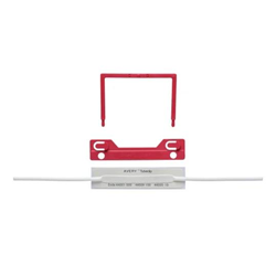 Avery Tubeclip File Fastener Red Pack 25