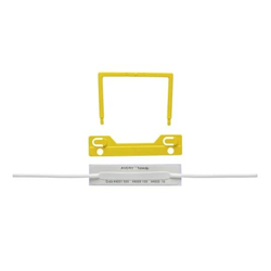 Avery Tubeclip File Fastener Yellow Pack 25
