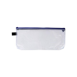 Avery Blue Mesh Handy Pouch Pencil Case 