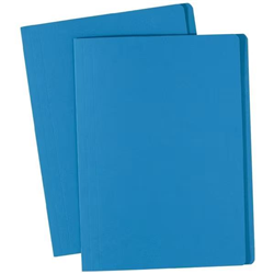 Avery Manilla Folders Foolscap Blue Box 100