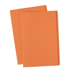 Avery Manilla Folders Foolscap Orange Box 100