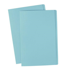Avery Manilla Folders Foolscap Light Blue Box 100