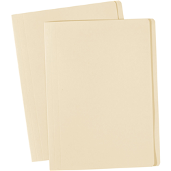 Avery Manilla Folders A4 Buff Pack 20