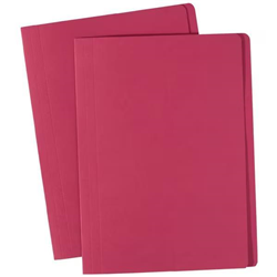 Avery Manilla Folders A4 Red Pack 20