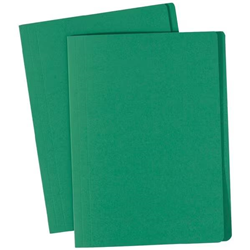 Avery Manilla Folders A4 Green Pack 20