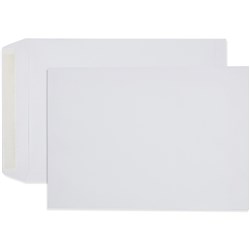 Cumberland Plain Envelope Pocket C4 229 x 324mm Strip Seal White Box Of 250