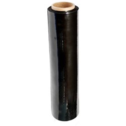 Cumberland Pallet Shrink Wrap 20 Micron 500mm x 450m Black 