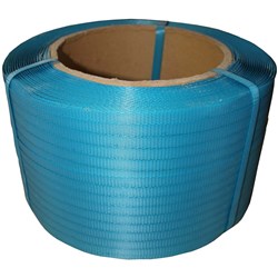 Cumberland Pallet Strapping Polypropylene 12mm x 1000m Blue