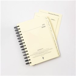 Debden Elite Diary Refill A5 Compact Day To Page Day To Page