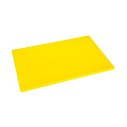 Hygiplas Low Density Chopping Board 450x300x10mm - Yellow