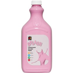 EC Classroom Splash Paint 2 Litres Cupcake Pink