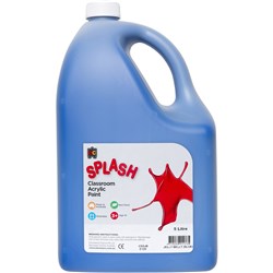 EC Classroom Splash Paint 5 Litres Jelly Belly Blue