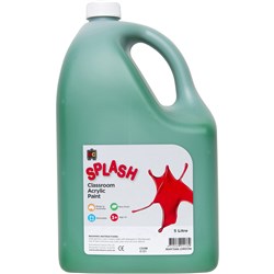 EC Classroom Splash Paint 5 Litres Martian Green