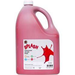 EC Classroom Splash Paint 5 Litres Toffee Apple Red