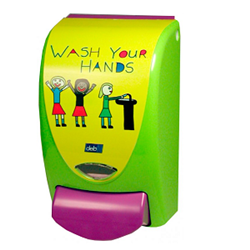 Childcare Kids Wash Your Hands Hand Wash 1L Dispenser