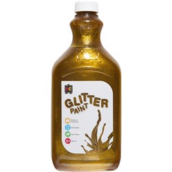 EC Glitter Paint 2 Litres Gold 