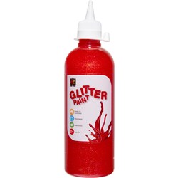 EC Glitter Paint 500ml Fairy Pink 