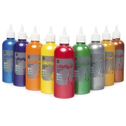 Edvantage Poster Paint 500ml Metallic Copper 