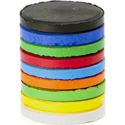 EC Tempodisc 09 Set Refill 9 Assorted Colours 