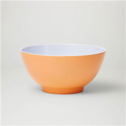 Melamine Bowl Apricot 15cm Set of 12