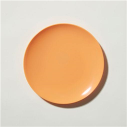 Melamine Plates Apricot 20cm Set of 12