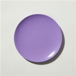 Melamine Plates Lavender 20cm Set of 12