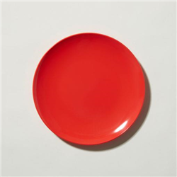 Melamine Plates Red 20cm Set of 12