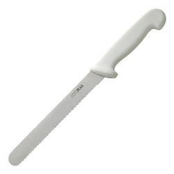 Hygiplas Bread Knife White - 8