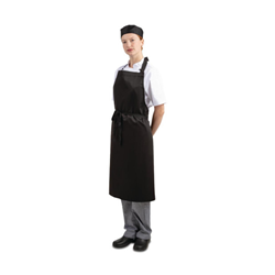 Bib Apron Black