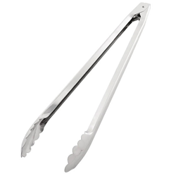 Vogue Tongs Stainless Steel - 405mm