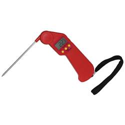 Hygiplas EasyTemp Thermometer Red - Raw Meat